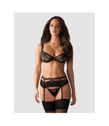 Heartina Ensemble 3 pcs - Noir